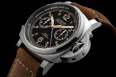 luminor panerai pcyc flyback|panerai luminor 1950 44.